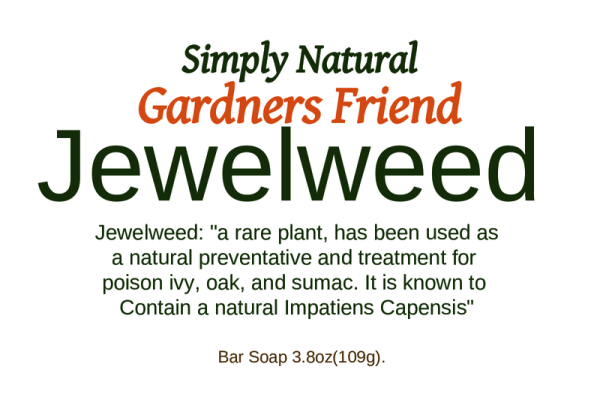 Gardeners Friend Jewelweed Bar Soap - Image 2