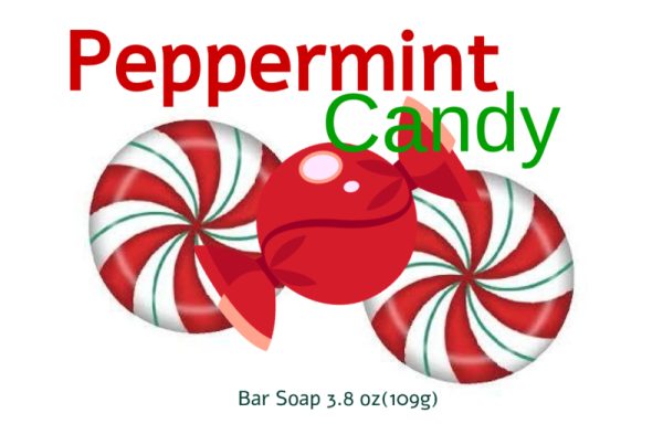 Peppermint Scrub Bar Soap - Image 2