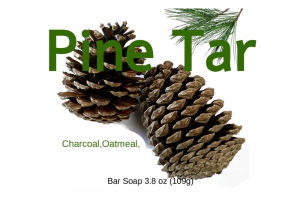 Pine Tar Bar Soap - Image 2