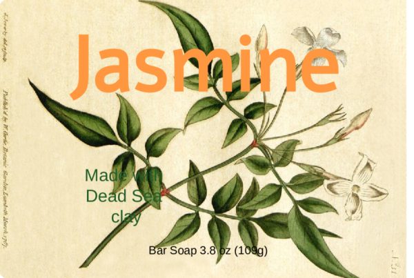 Jasmine Sparkle Bar Soap - Image 2