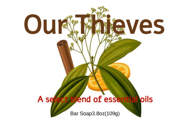 Our Thieves Bar Soap - Image 2