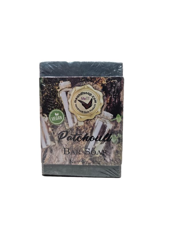 Patchouli Bar Soap - Image 2