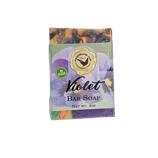 Violet Bar Soap - Image 2