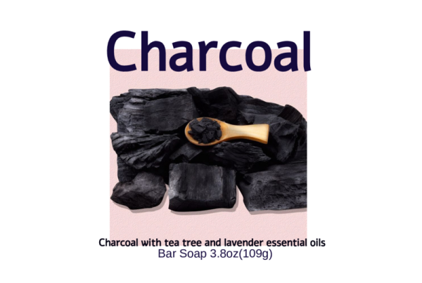 Activated Charcoal Bar Soap - Image 2