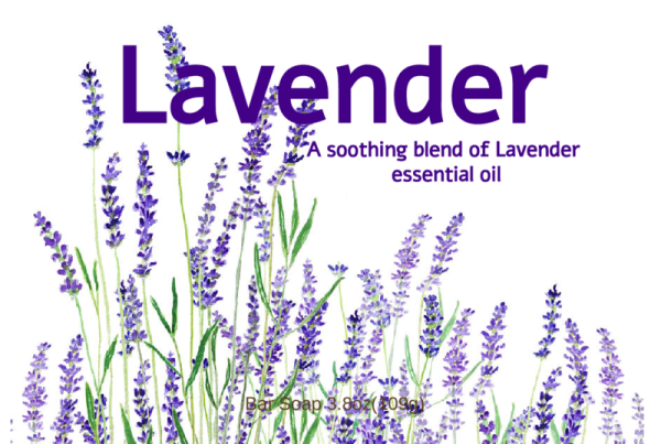 Lavender Bar Soap - Image 2