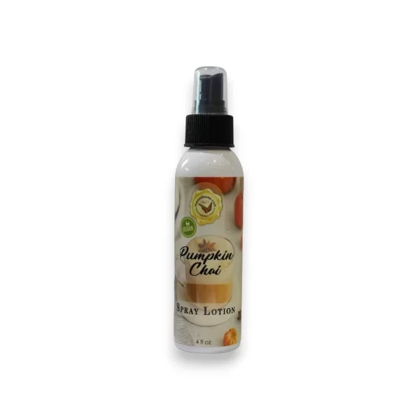 Pumpkin Chai Spray Lotion