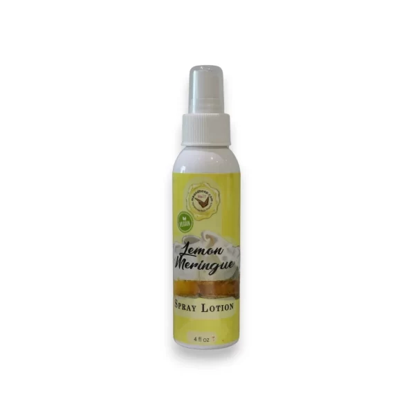 Lemon Meringue Spray Lotion