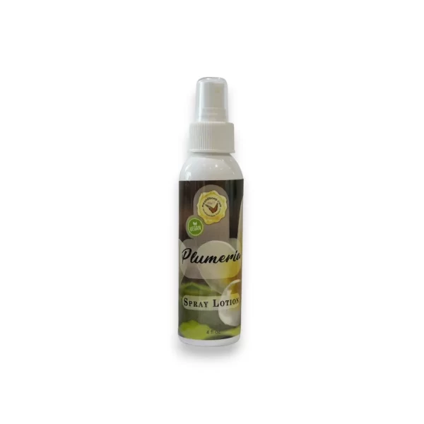 Plumeria Spray Lotion