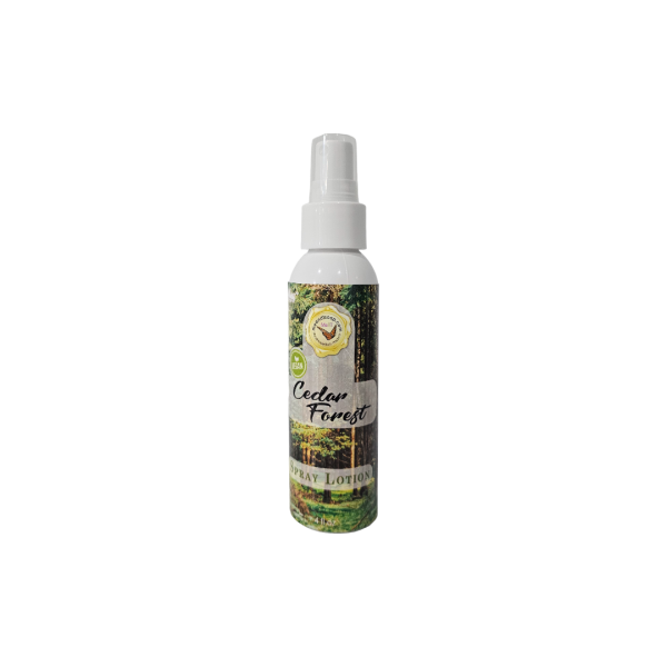 Cedar Forest Spray Lotion