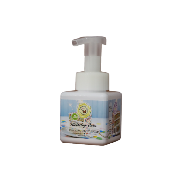 Birthday Cake Foaming Hand Soap