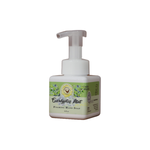 Eucalyptus Mint Foaming Hand Soap