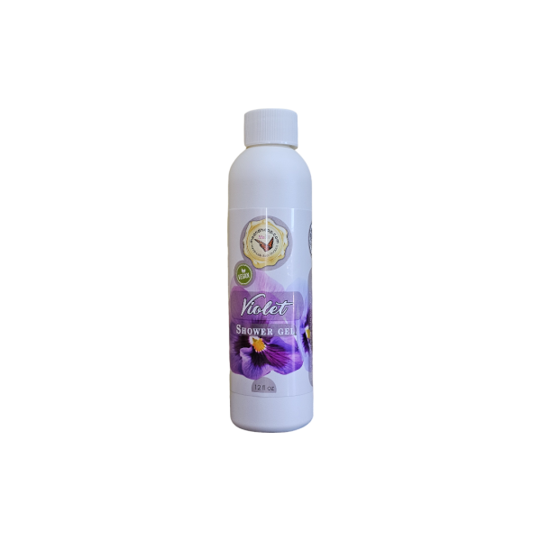 Violet Shower Gel