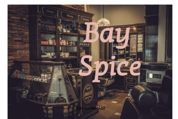 Bay Spice Bar Soap - Image 2