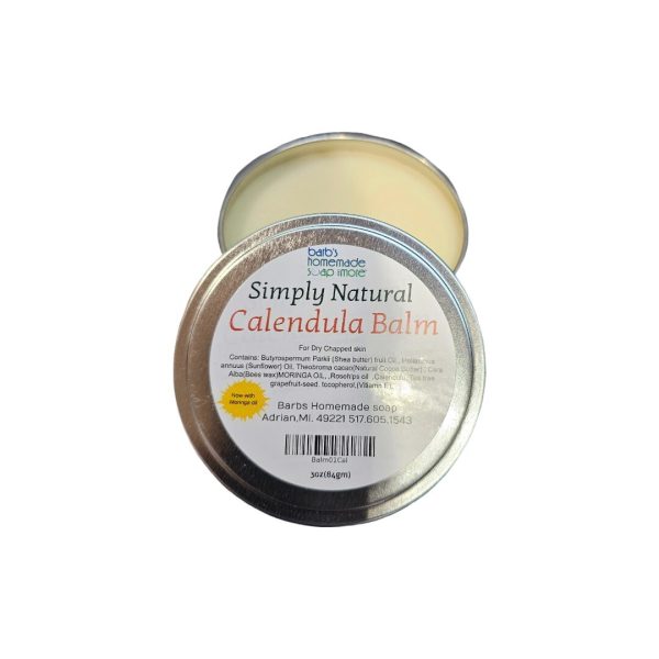 Calendula Balm (with Moringa oil)