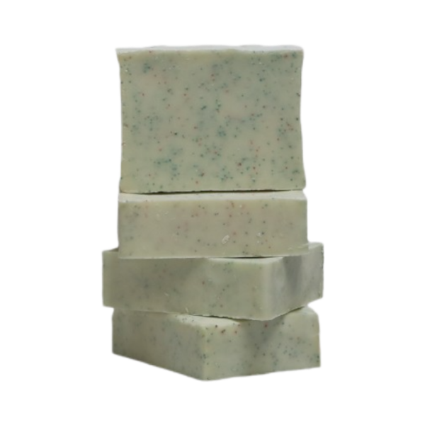 Peppermint Scrub Bar Soap