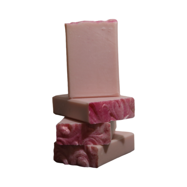 Pink Roses Bar Soap