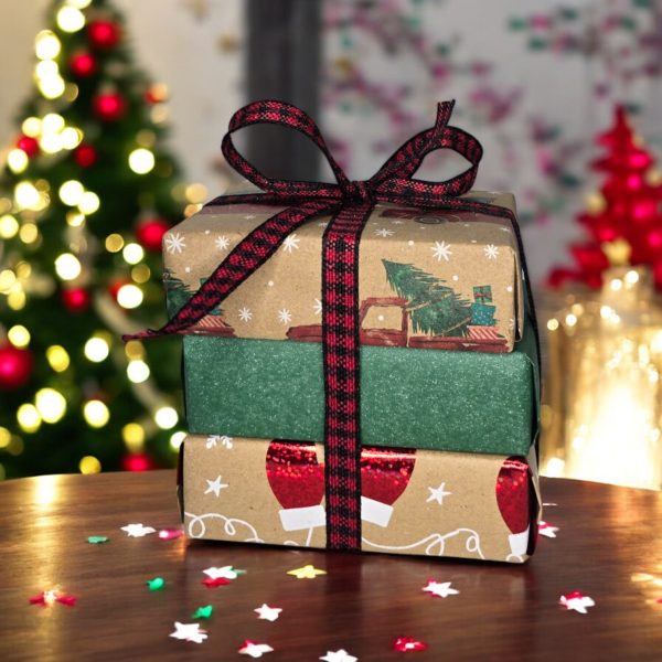 Bar Soap Holiday Bundle Beautifully Wrapped - Image 2